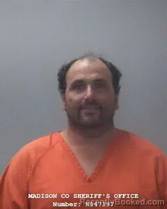 Mugshot of Tyler S Hamby booked in Madison County, Alabama on September 29, 2026