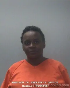Mugshot of Chermarion D Clark booked in Madison County, Alabama on September 30, 2026
