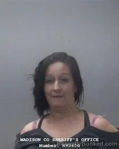 Mugshot of APRIL D AYCOCK booked in Madison County, Alabama on May 4, 2026