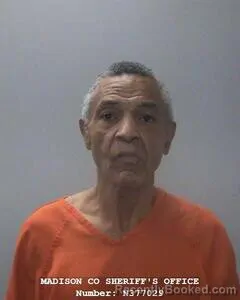 Mugshot of JAMES C DAWKINS booked in Madison County, Alabama on May 4, 2026