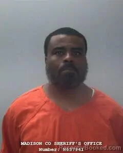 Mugshot of MONTRELL D DAVIS