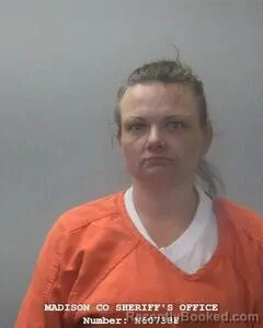 Mugshot of MELANIE M WEAVER