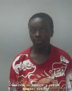 Mugshot of DEOSHIA D HAWKINS booked in Madison County, Alabama on April 23, 2026