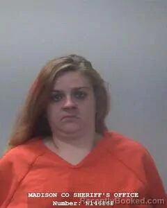 Mugshot of BRITTANY M BLY booked in Madison County, Alabama on June 17, 2026