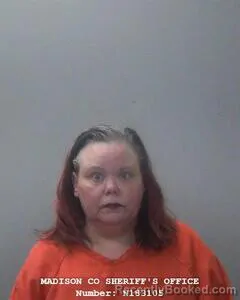 Mugshot of CHARLOTTE A VANHOUDEN