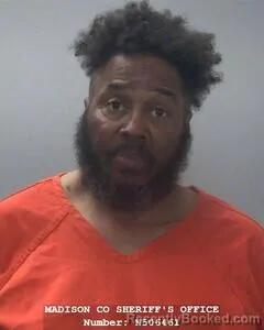 Mugshot of KENNETH E ROBERSON booked in Madison County, Alabama on May 9, 2026