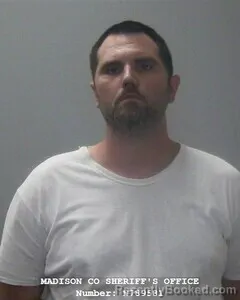 Mugshot of Steven C Domskie booked in Madison County, Alabama on September 29, 2026