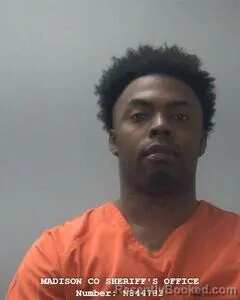 Mugshot of TRINTON D NICKERSON