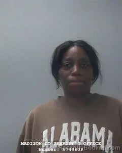 Mugshot of SARAH D BLACK