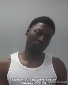 Mugshot of CHRISTOPHER E HAMPTON booked in Madison County, Alabama on April 29, 2026