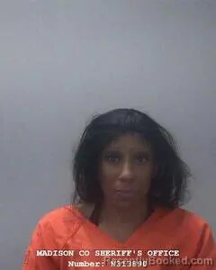 Mugshot of FELICIA S CHESNEY booked in Madison County, Alabama on May 19, 2026