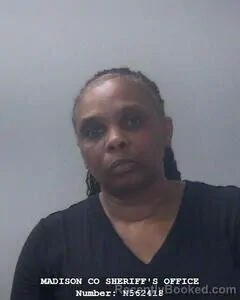 Mugshot of LORI T HORTON booked in Madison County, Alabama on April 22, 2026