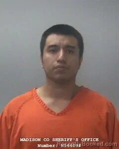 Mugshot of LUIS C CANSECO VASQUEZ