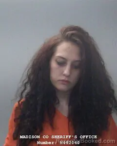 Mugshot of Justise L Robinson booked in Madison County, Alabama on September 29, 2026