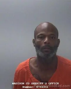 Mugshot of Samuel G Lewis booked in Madison County, Alabama on July 26, 2026