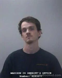 Mugshot of DUSTIN T TOWNSEND booked in Madison County, Alabama on June 24, 2026
