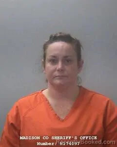 Mugshot of CHANDA L POPE booked in Madison County, Alabama on April 6, 2026