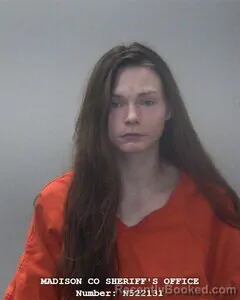 Mugshot of Kristianna L Crouch booked in Madison County, Alabama on September 23, 2026
