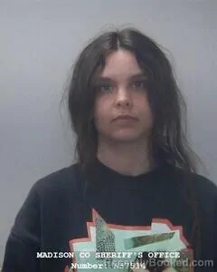 Mugshot of ALEXIS M WISNIEWSKI booked in Madison County, Alabama on April 6, 2026