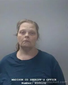 Mugshot of KELLY A DAVIS booked in Madison County, Alabama on May 4, 2026