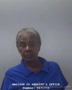Mugshot of JOYCE A MACLIN booked in Madison County, Alabama on June 15, 2026