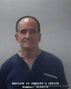 Mugshot of Christopher W Bruce booked in Madison County, Alabama on August 15, 2026