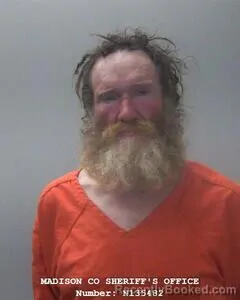 Mugshot of BRANDON S MABREY