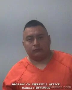 Mugshot of ALBERTO B VILLALBA booked in Madison County, Alabama on June 4, 2026