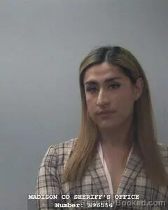 Mugshot of ARNOLD S GARCIA booked in Madison County, Alabama on March 28, 2026