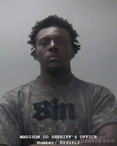 Mugshot of TYLAN J JENKINS booked in Madison County, Alabama on March 28, 2026