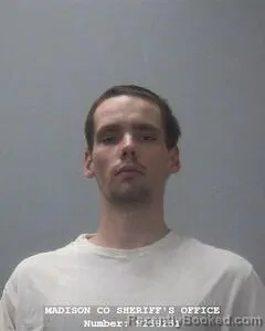 Mugshot of DAVID J BURRELL booked in Madison County, Alabama on July 30, 2026