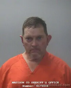 Mugshot of Charles D Milner booked in Madison County, Alabama on September 30, 2026