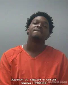 Mugshot of Stanley R Maclin booked in Madison County, Alabama on August 8, 2026