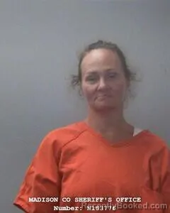 Mugshot of Chasey Marion booked in Madison County, Alabama on September 4, 2026