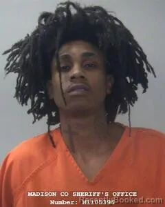 Mugshot of DASHAWN M WILLIAMS-COX