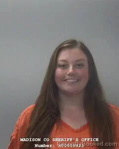 Mugshot of Amelia M Province booked in Madison County, Alabama on September 20, 2026