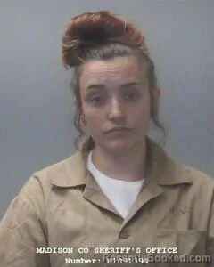 Mugshot of CHARITY L STEPHENS booked in Madison County, Alabama on April 28, 2026