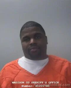 Mugshot of AARON D WILLIAMS
