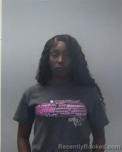 Mugshot of Kyarah M Frank booked in Madison County, Alabama on October 1, 2026