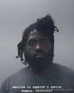 Mugshot of MARCELL J GANT
