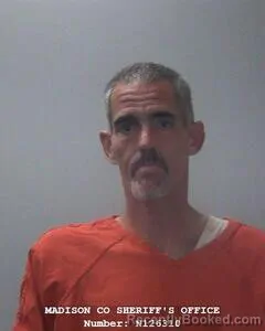 Mugshot of BILLY J THORNTON booked in Madison County, Alabama on April 17, 2026