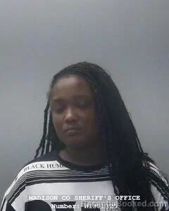 Mugshot of BRIAJA R SUMMERS booked in Madison County, Alabama on May 7, 2026