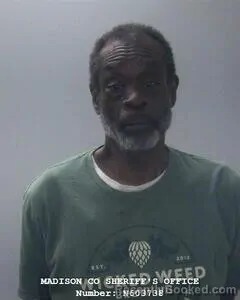 Mugshot of MAURICE C MOORE booked in Madison County, Alabama on April 19, 2026