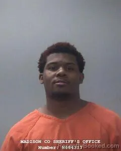 Mugshot of QURAN A CANNON booked in Madison County, Alabama on June 11, 2026