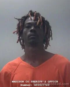 Mugshot of BRANDON M CRITTENDEN booked in Madison County, Alabama on April 26, 2026