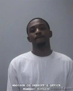 Mugshot of JARQUAVIOUS K CRUTCHER booked in Madison County, Alabama on June 23, 2026