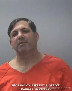 Mugshot of DOMINIC J GARVER booked in Madison County, Alabama on May 29, 2026