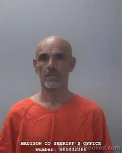 Mugshot of DWAYNE A RIPPY booked in Madison County, Alabama on June 25, 2026