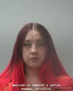 Mugshot of JESSICA N DUGGER