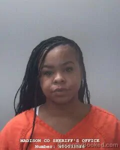 Mugshot of JAMIYAH B HADLEY